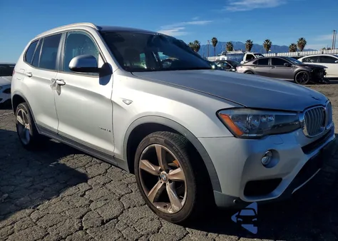 2017 BMW X3 Sdrive28I из США, поврежденный, VIN 5UXWZ7C51H0T44477